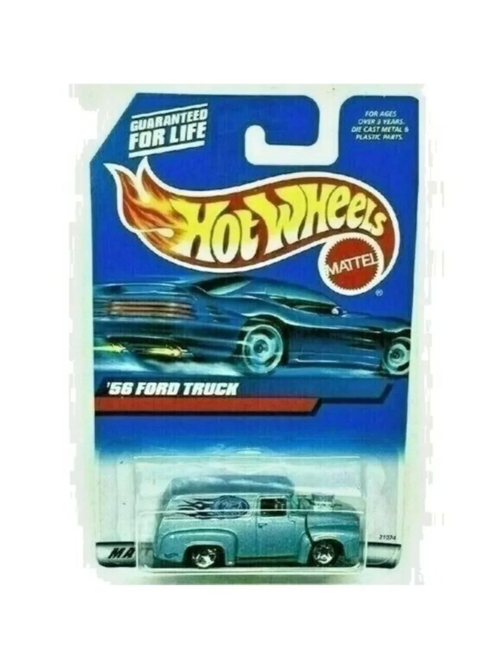 Vintage Die Cast Hot Wheels 1999 First Editions 56 Ford Truck Metal Vehicle 927